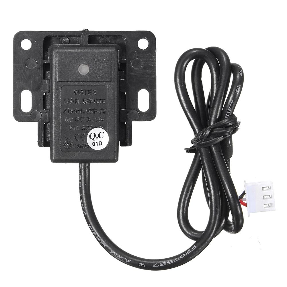 Non-contact Tank Liquid Water Level Sensor Switch Container Water Level Switch-Red