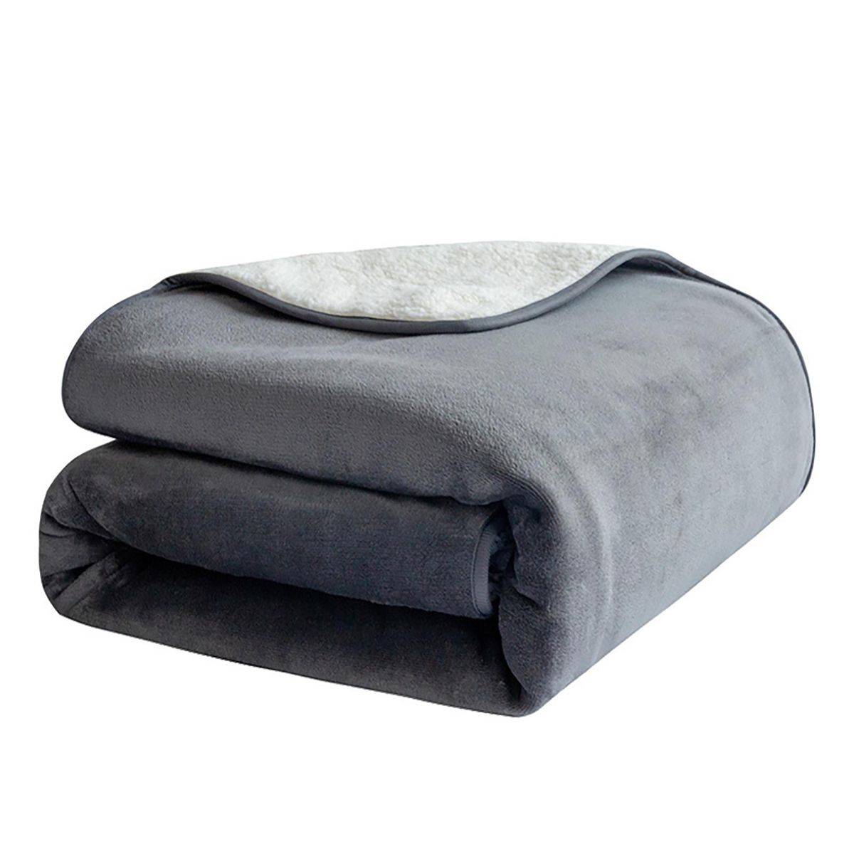 Dog Bed Mat Cozyshield Pet Blanket Waterproof Washable for Dogs Grey