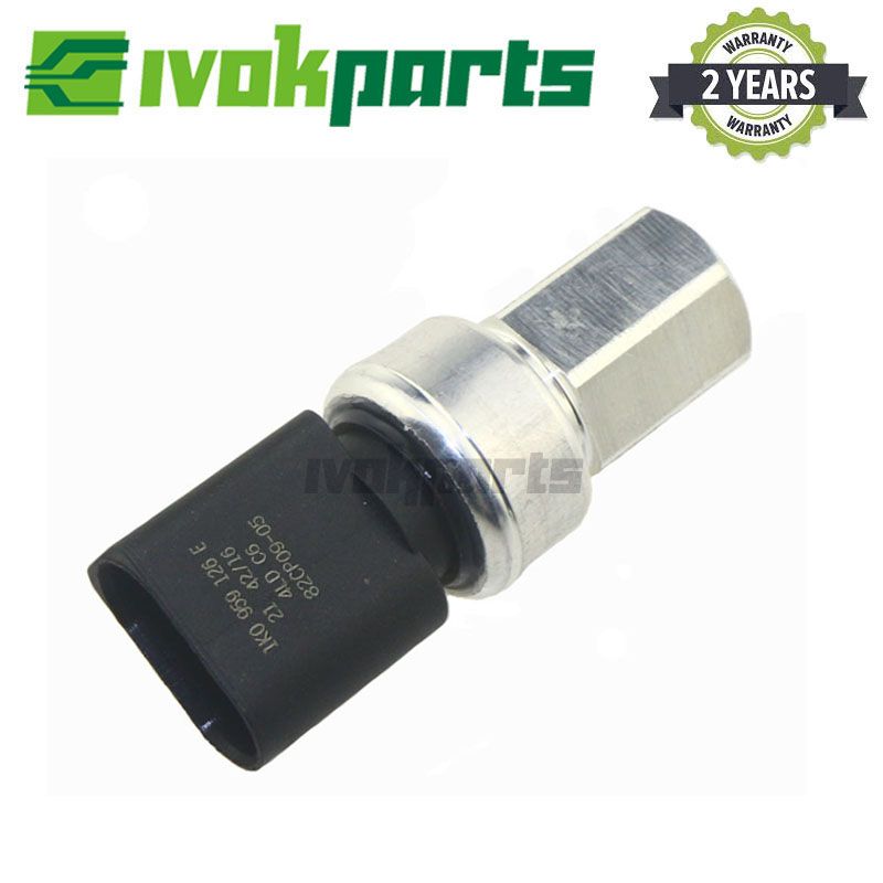 Air Conditioning A/C Pressure Switch Sensor For VOLKSWAGEN JETTA GOLF BEETLE PASSAT TIGUAN EUROVAN ROUTAN 1.9L 2.0L 2.8L 3.8L