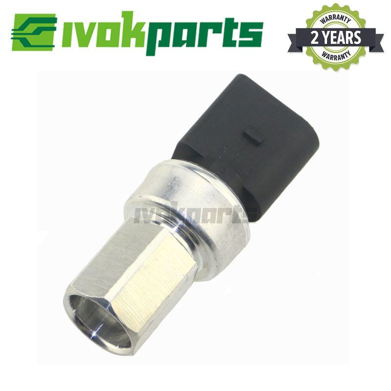 Air Conditioning A/C Pressure Switch Sensor For VOLKSWAGEN JETTA GOLF BEETLE PASSAT TIGUAN EUROVAN ROUTAN 1.9L 2.0L 2.8L 3.8L