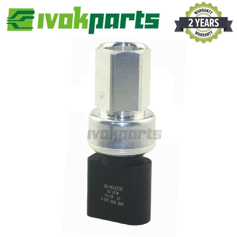 Air Conditioning A/C Pressure Switch Sensor For VOLKSWAGEN JETTA GOLF BEETLE PASSAT TIGUAN EUROVAN ROUTAN 1.9L 2.0L 2.8L 3.8L