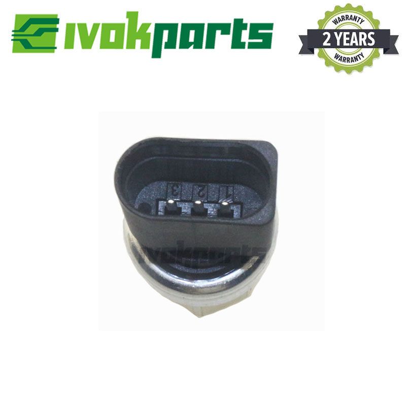Air Conditioning A/C Pressure Switch Sensor For VOLKSWAGEN JETTA GOLF BEETLE PASSAT TIGUAN EUROVAN ROUTAN 1.9L 2.0L 2.8L 3.8L