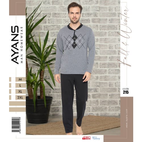 Men Homewear - Longhand