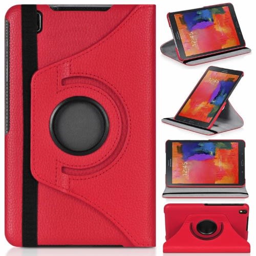 360 Degree Rotation Case For Nokia T20 - Red