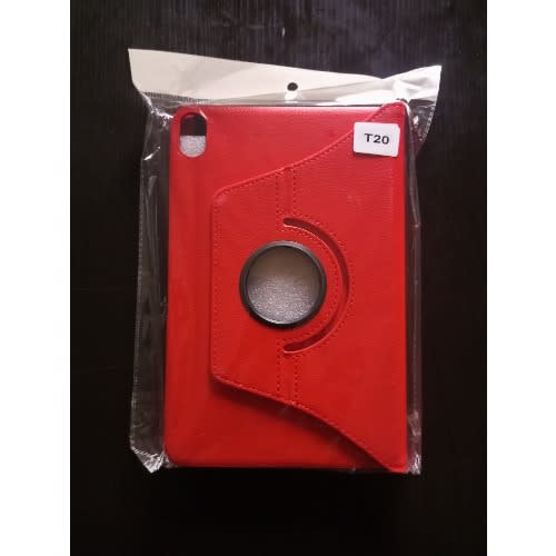 360 Degree Rotation Case For Nokia T20 - Red