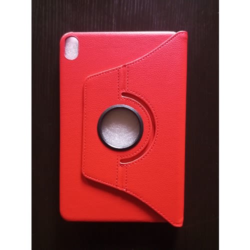 360 Degree Rotation Case For Nokia T20 - Red