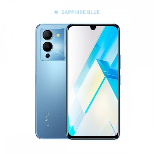 Note 12 - 6.7" AMOLED - 8GB RAM - 128GB ROM - Dual SIM - 4G LTE - 5000mAh - Fingerprint - Blue
