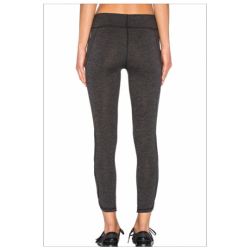 Women's Dusty Cutout Side Sports Leggings - Charcoal