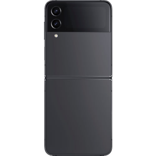 Galaxy Z Flip4 5G - 6.7" - 256GB ROM - 8GB RAM - Dual SIM - 3700mAh - Fingerprint - Graphite