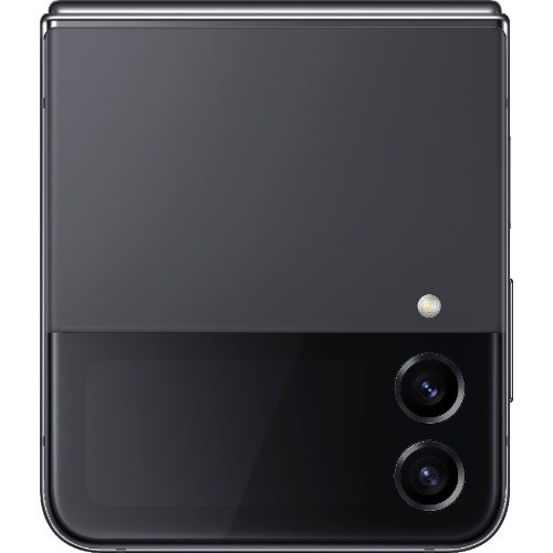 Galaxy Z Flip4 5G - 6.7" - 256GB ROM - 8GB RAM - Dual SIM - 3700mAh - Fingerprint - Graphite