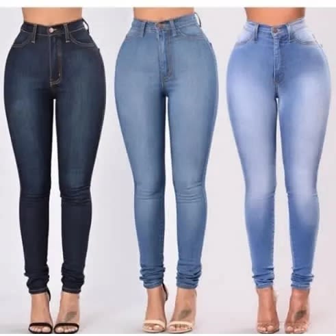 Denim Stock Women's Jean - 3 In 1  - Blue