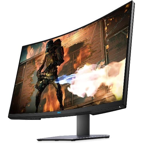 32 Curved Gaming Monitor – S3222dgm response time, 165Hz refresh rate and 99% sRGB