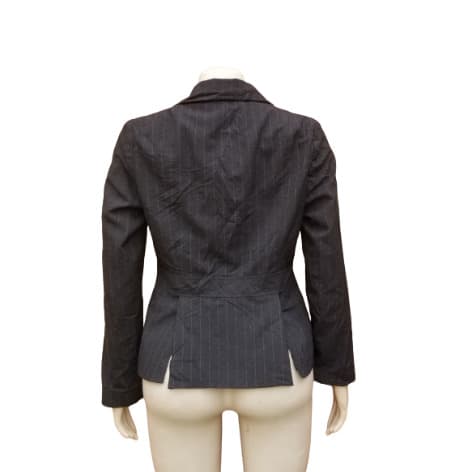 Ladies Stripes Jacket/blazers Wt Full Lining-