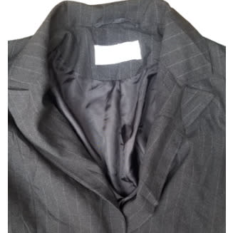 Ladies Stripes Jacket/blazers Wt Full Lining-
