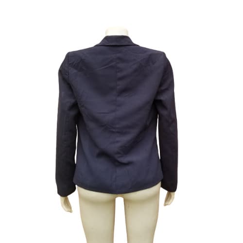 Ladies Longsleeve Jacket With Full Lining - Black