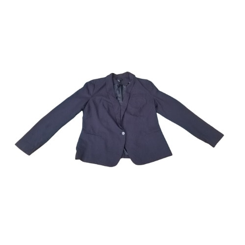 Ladies Longsleeve Jacket With Full Lining - Black