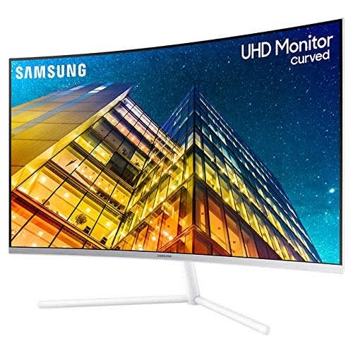 U32r590 32-inch Curved 4k Uhd Monitor