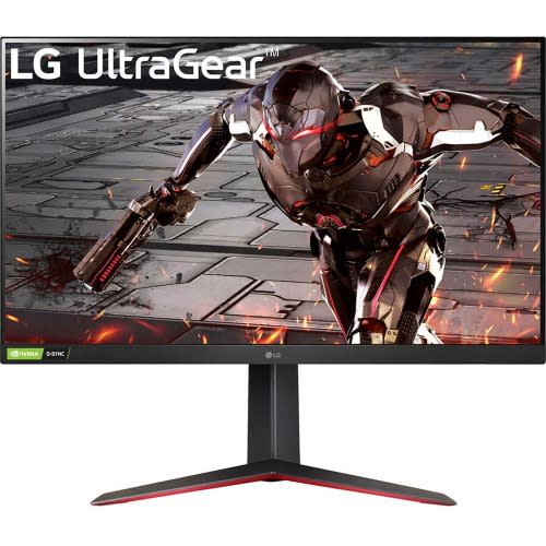 32gn550-b 32-inch Ultragear Led Fhd Amd Freesync Premium And Nvidia G-sync Compatible With Hdr 10