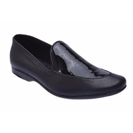 Bi-Material Slip On Shoe