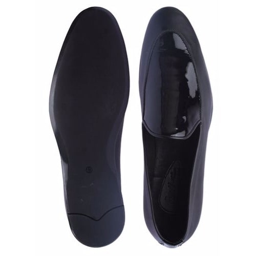 Bi-Material Slip On Shoe