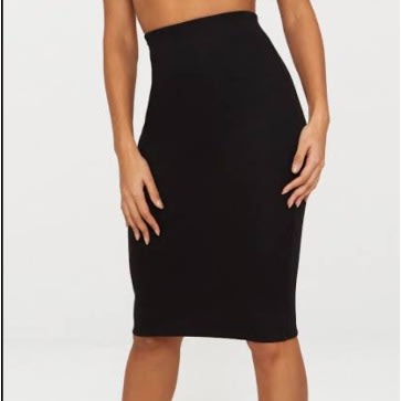 Black Bodycon Skirt