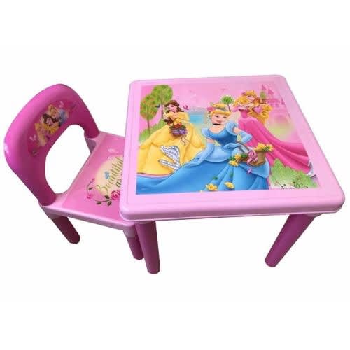 Character Children Study Table & Chair