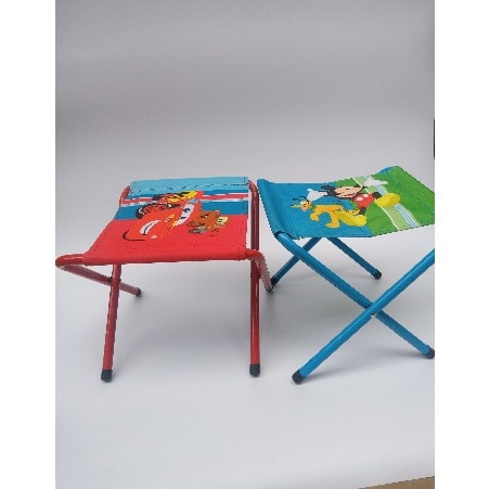 Set Of Two Foldable Stool