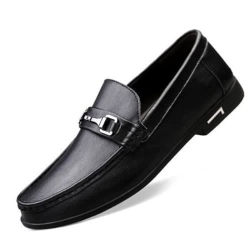 Men Simple Shoe - Black