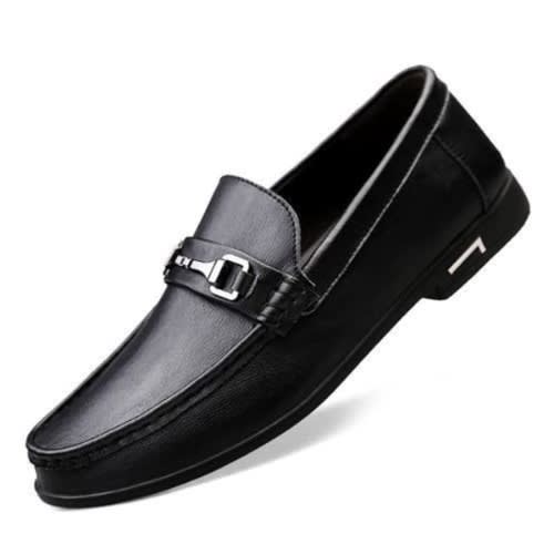 Men Simple Shoe - Black