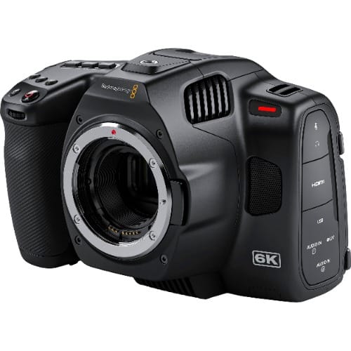 Design Pocket Cinema Camera 6k