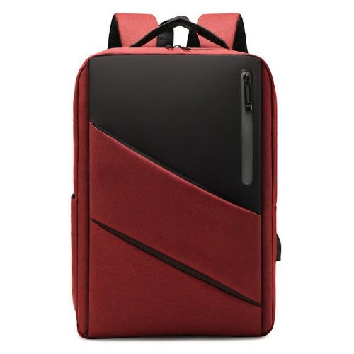 Laptop Smart Backpack - Red