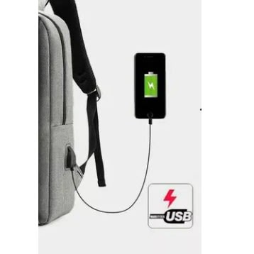 Laptop Smart Backpack - Red