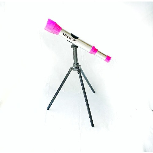 Children Telescope Toy Pink