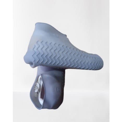 Reusable Water Proof Shoe Cover - Grey