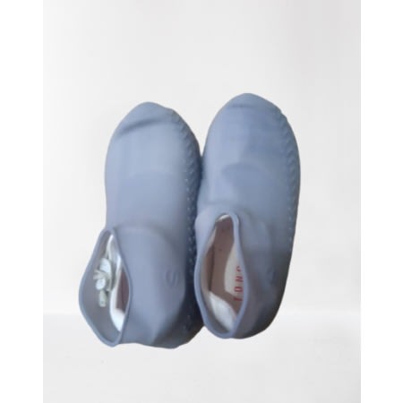 Reusable Water Proof Shoe Cover - Grey