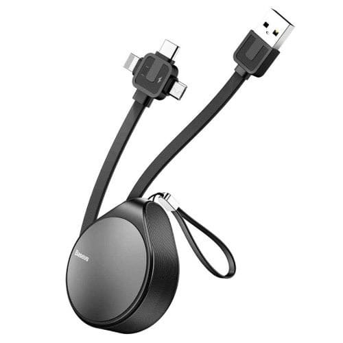 Baseus Waterdrop 3-In-1 Scaling Charging Cable