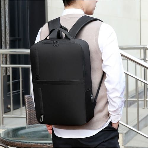 Smart Backpack Bag - Black