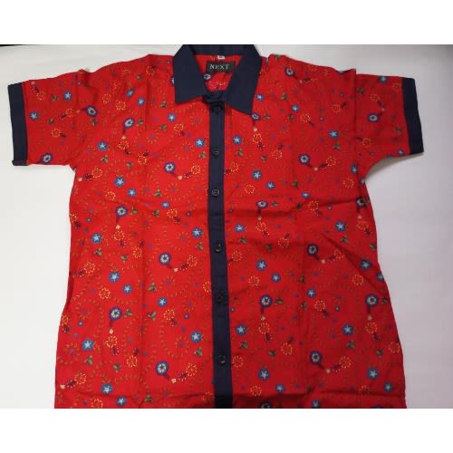 Baby Boy Red Shirt
