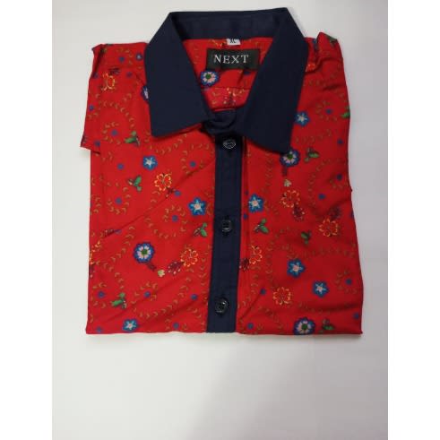 Baby Boy Red Shirt