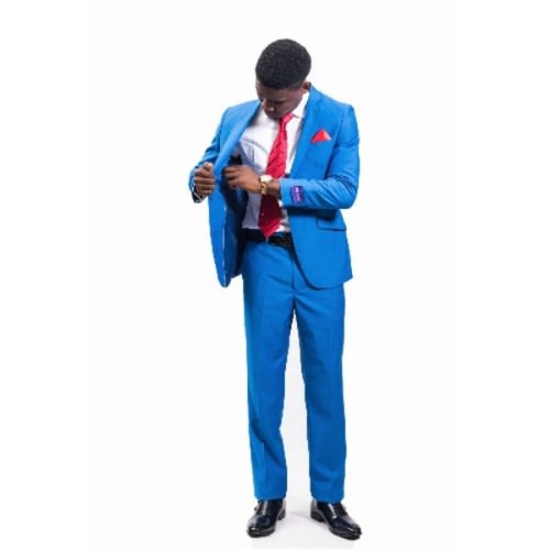 The Wardrobe Refined Men's Suit - Blue