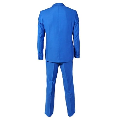 The Wardrobe Refined Men's Suit - Blue