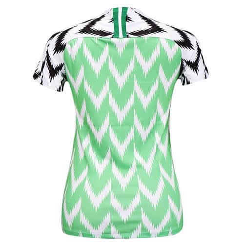 Lady's Nigeria National Team Jersey Home 2018