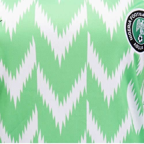 Lady's Nigeria National Team Jersey Home 2018
