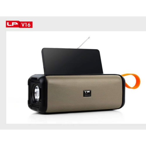 Wireless Bluetooth Portable Speaker /Solar Rechargeable / Torch Light, Super Bass -FM, Radio