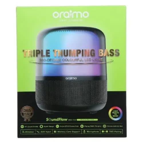 Thumping Bass Soundflow Wireless Bluetooth Speaker 360