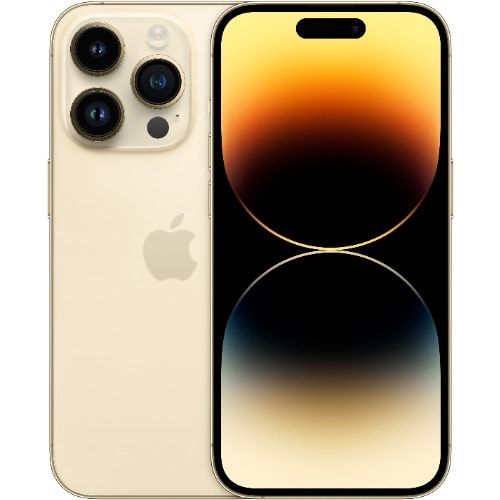 iPhone 14 Pro - 6GB RAM - 512GB ROM - Dual Nano Sim - 3200mAh - Gold