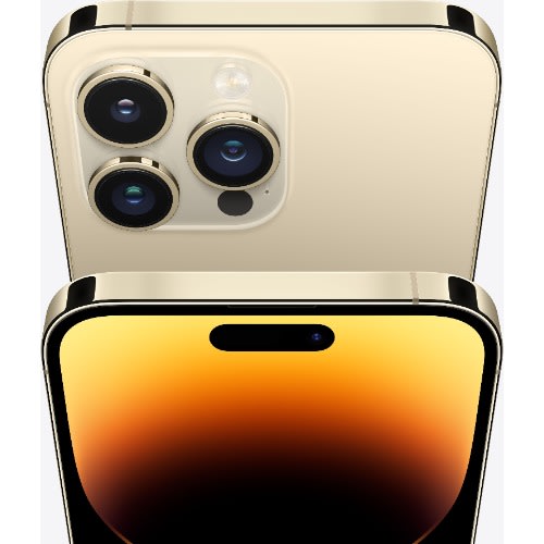 iPhone 14 Pro - 6GB RAM - 512GB ROM - Dual Nano Sim - 3200mAh - Gold