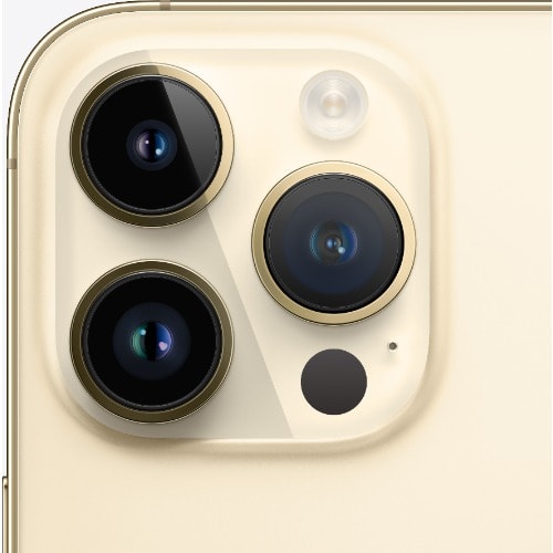 iPhone 14 Pro - 6GB RAM - 512GB ROM - Dual Nano Sim - 3200mAh - Gold