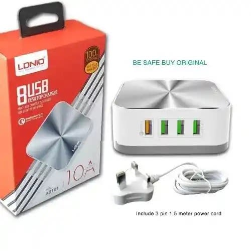 8 USB Ports Charger