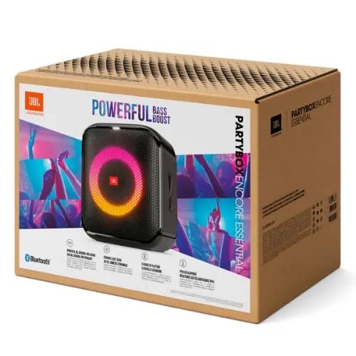 Partybox Encore Essential Built-in Dynamic Light Show And Splash Proof - 100w